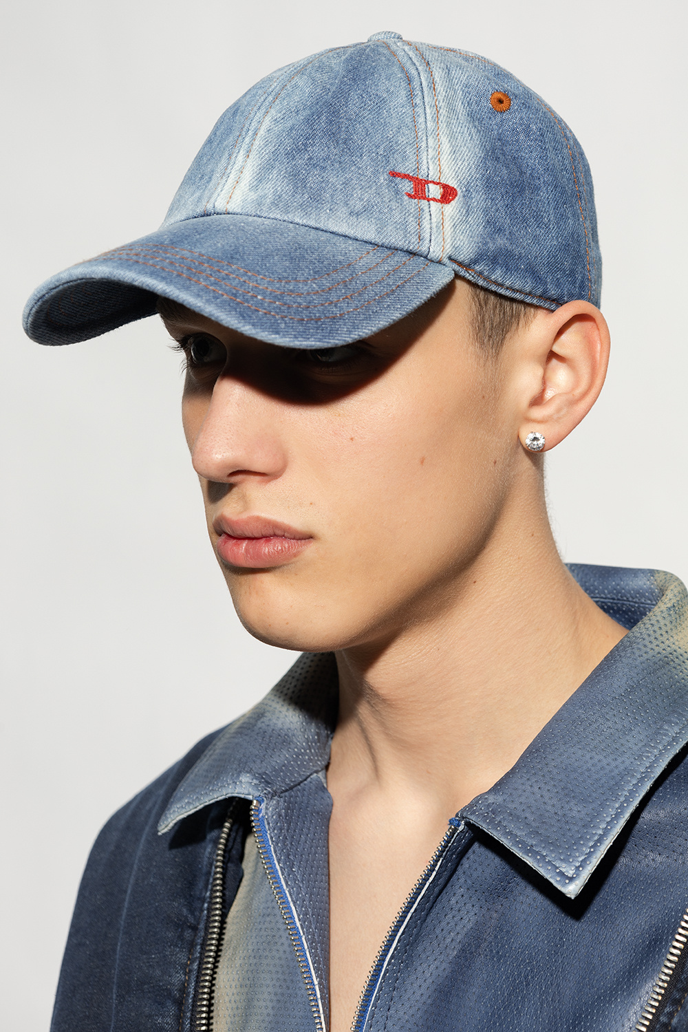 The General Hat - 2' baseball cap Diesel - Blue 'C - LIB 